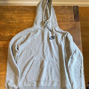 Nike Women’s Light Gray Hoodie